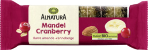 Alnatura Bio Fruchtschnitte Mandel-Cranberry mit Aronia