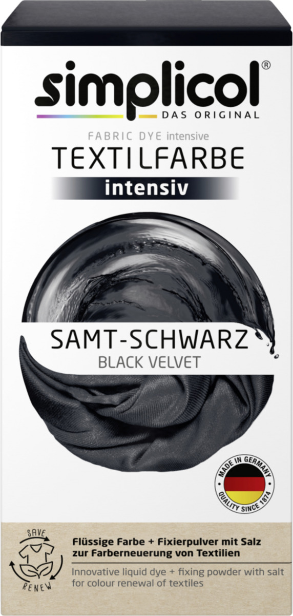 Bild 1 von simplicol Textilfarbe intensiv all in