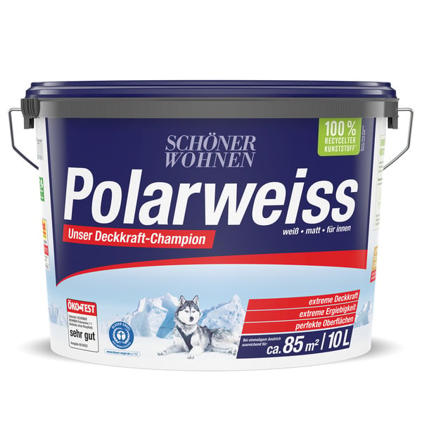 Bild 1 von Schöner Wohnen Polarweiss 10 l