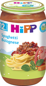 HiPP 
            Bio Menü Spaghetti-Bolognese
