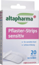Bild 2 von altapharma Pflaster-Strips sensitiv 20 Stück