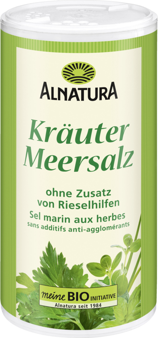 Bild 1 von Alnatura Bio Kräuter Meersalz