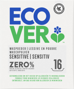 Ecover Sensitivwaschpulver Zero% 16WL