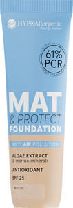 HYPOAllergenic Mat & Protect Foundation SPF 25 02 Ivory, 30 g
