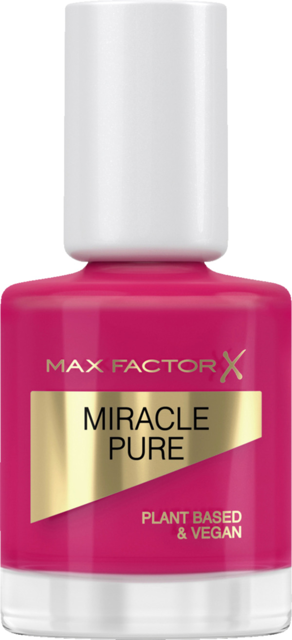 Bild 1 von Max Factor Miracle Pure Nail Colour, Fb. 265 Fiery Fuschia