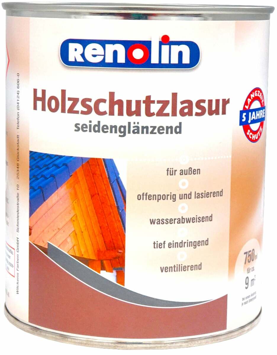 Bild 1 von Holzschutzlasur 750 ml
