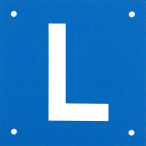L-Schild Schweiz 12 x cm Blau ZZZ-kein Hersteller