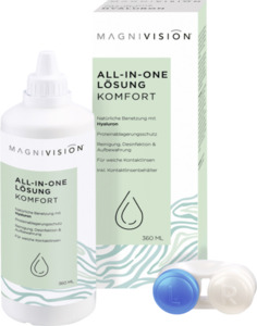 Magnivision All-In-One Lösung Komfort