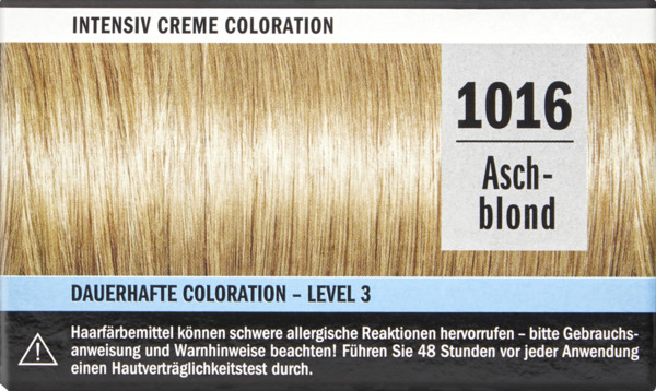 Bild 4 von ISANA PROFESSIONAL Intensiv Creme Coloration 1016 Aschblond