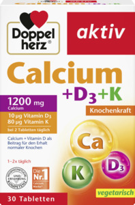 Doppelherz aktiv Calcium + Vitamin D3