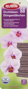 RUBIN Orchideen Düngestäbchen