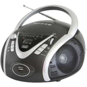 Trevi CMP 542 Boombox mit CD, MP3, FM-Radio - grau