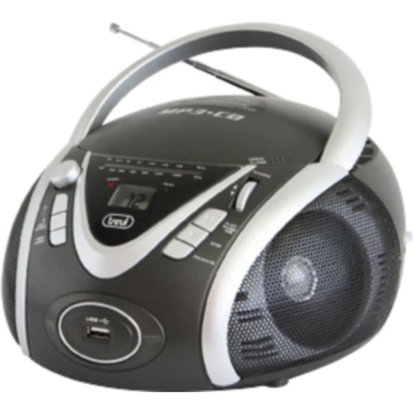 Bild 1 von Trevi CMP 542 Boombox mit CD, MP3, FM-Radio - grau