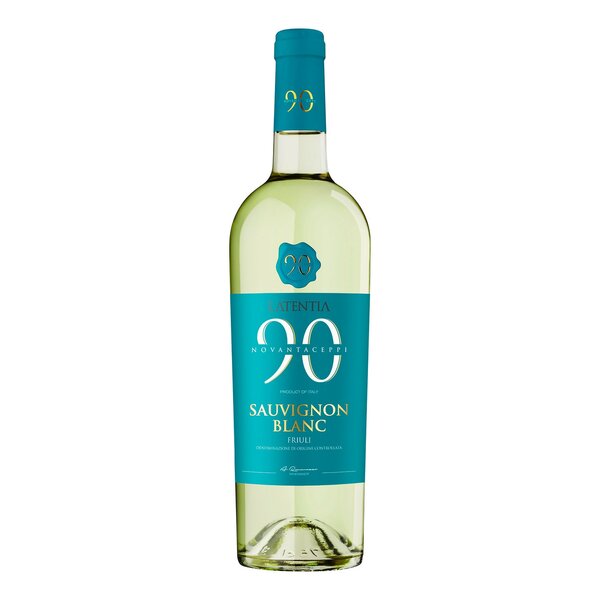 Bild 1 von Novantaceppi Sauvignon Blanc Friuli DOC 12,5 % vol 0,75 Liter - Inhalt: 6 Flaschen