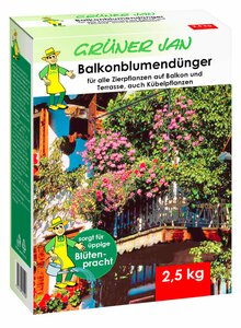 Balkonblumendünger 2,5 kg