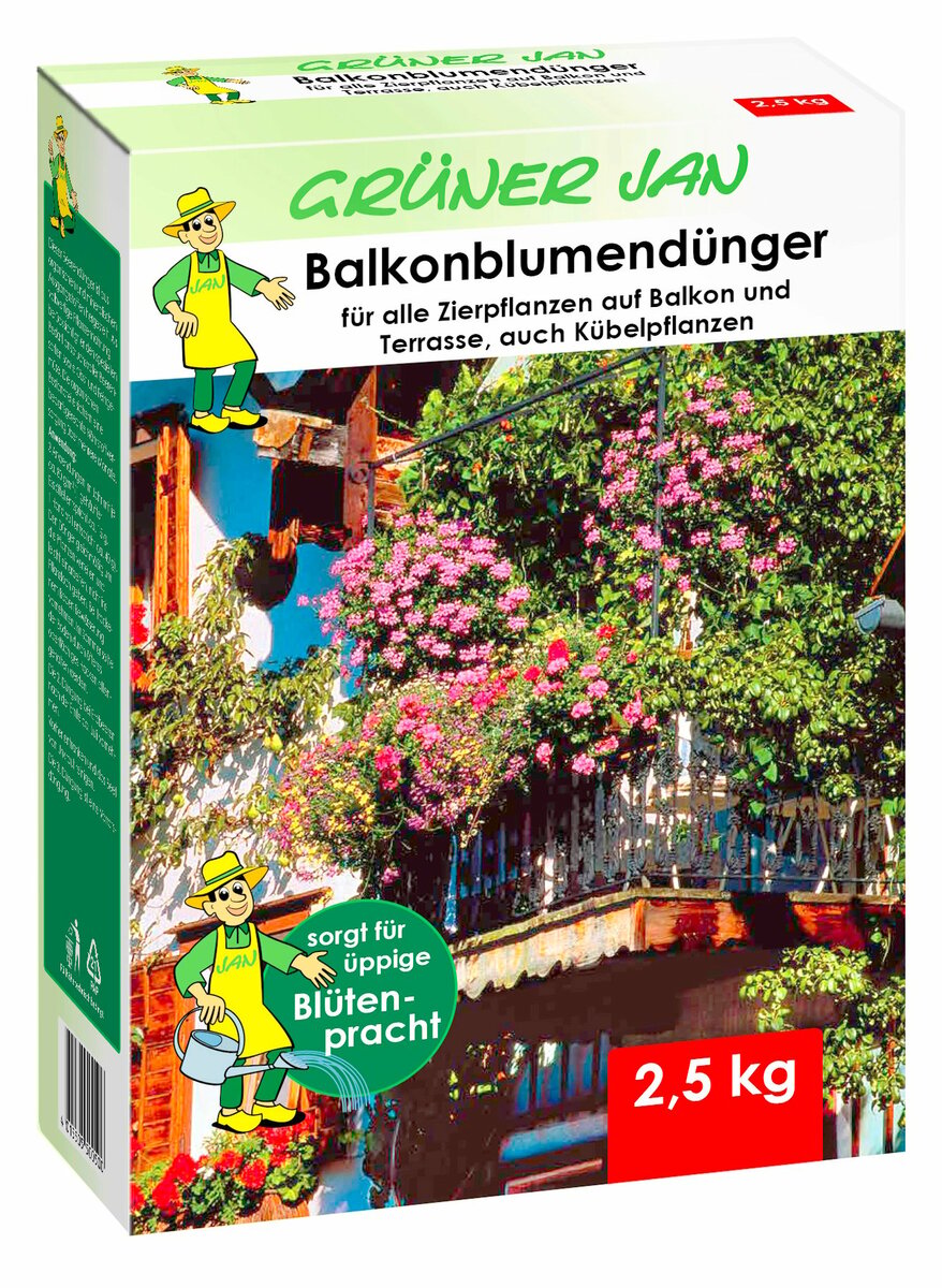 Bild 1 von Balkonblumendünger 2,5 kg