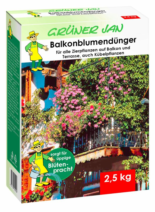 Bild 1 von Balkonblumendünger 2,5 kg