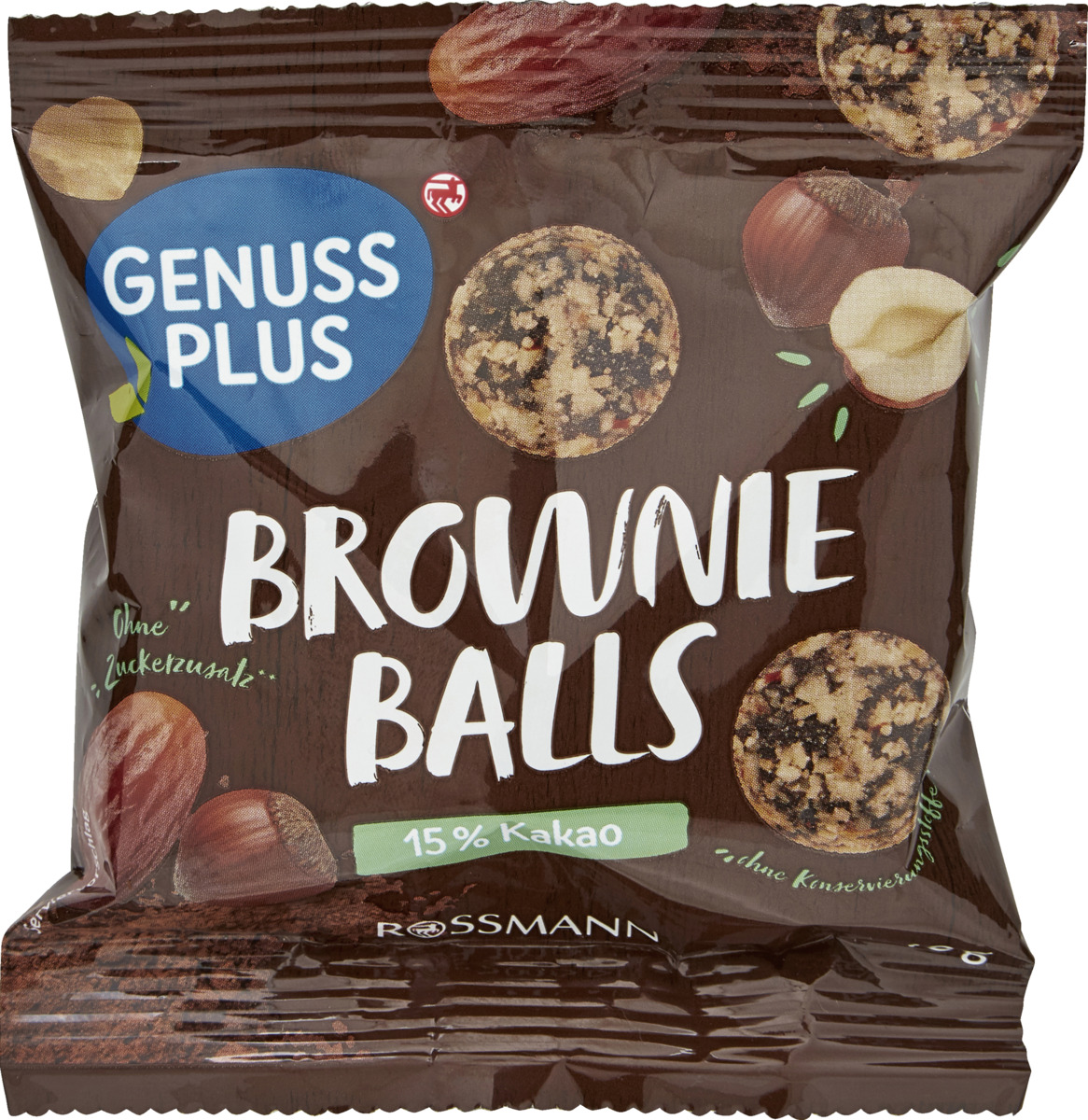 Bild 1 von GENUSS PLUS Brownie Balls