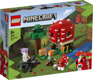 LEGO Minecraft™ 21179 Das Pilzhaus
