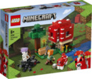 Bild 1 von LEGO Minecraft™ 21179 Das Pilzhaus