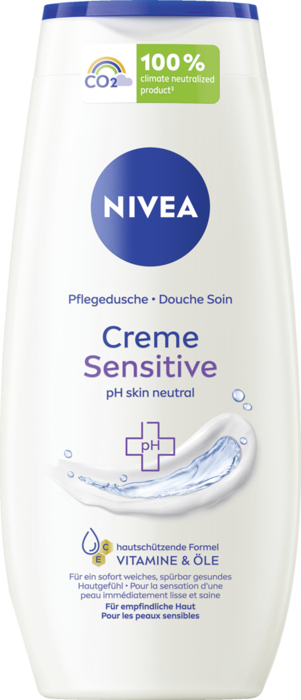 Bild 1 von NIVEA Pflegedusche Creme Sensitive