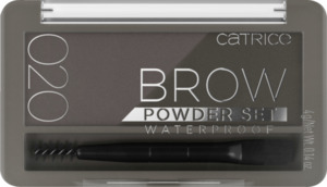 Catrice Brow Powder Set Waterproof 020 - Ash Brown