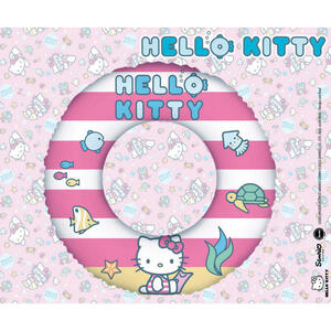 Hello Kitty Schwimmring D: ca. 45 cm