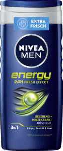 NIVEA MEN Duschgel energy