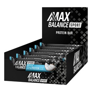 Maxbalance Proteinriegel Kokos 45 g, 12er Pack