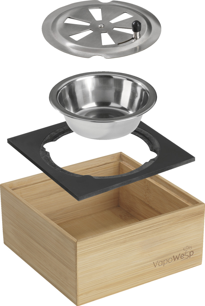 Bild 2 von VapoWesp VapoWesp Räucherbox