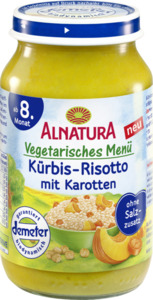 Alnatura Bio Kürbis-Risotto mit Karotten