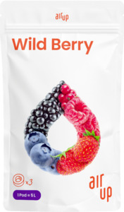 air up 3er-Set Pod Wild Berry