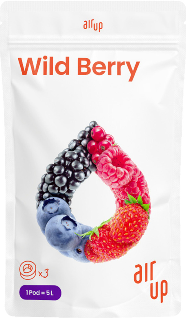 Bild 1 von air up 3er-Set Pod Wild Berry