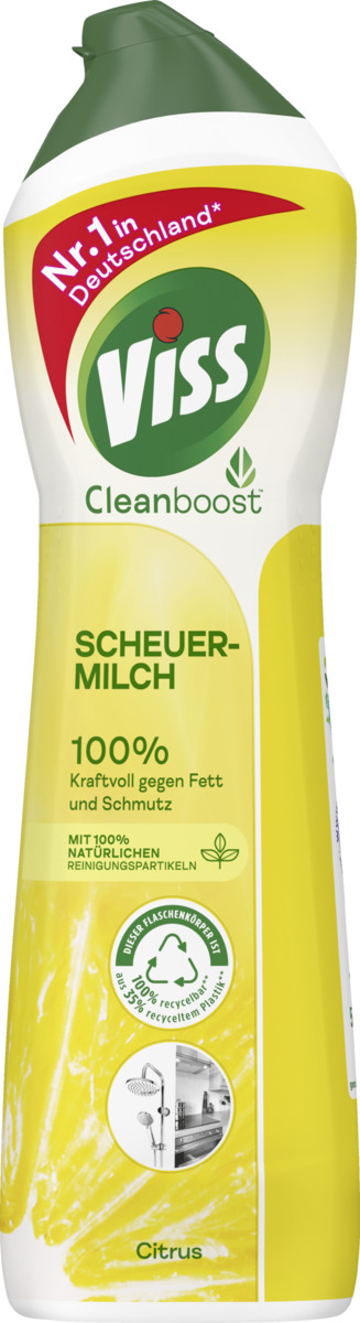Bild 1 von Viss Scheuermilch Citrus
