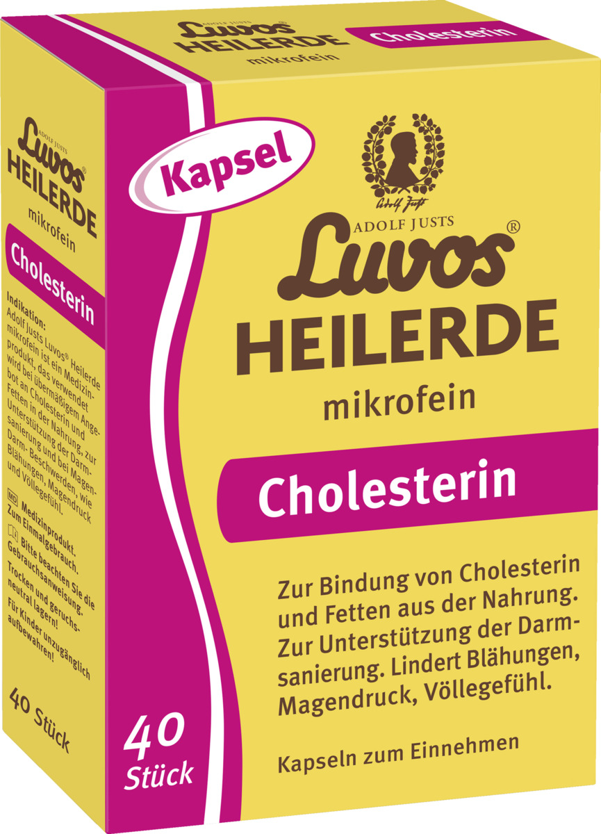 Bild 2 von Luvos Heilerde mikrofein Kapseln