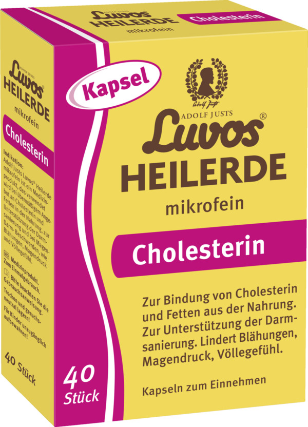 Bild 2 von Luvos Heilerde mikrofein Kapseln