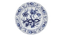 Bild 1 von Kahla Speiseteller  "Rosella" Zwiebelmuster blau Porzellan Maße (cm): H: 2,5  Ø: [26.0] Geschirr & Besteck