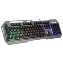 Bild 1 von SPEEDLINK LUNERA Metal Rainbow Gaming Keyboard, black - DE layout