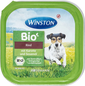 Winston Bio Rind mit Karotte & Sesamöl 0.37 EUR/100 g (12 x 150.00g)