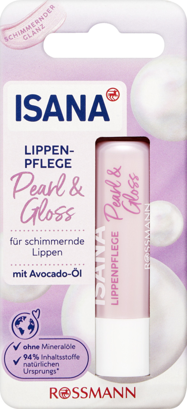 Bild 1 von ISANA Lippenpflege Pearl & Gloss