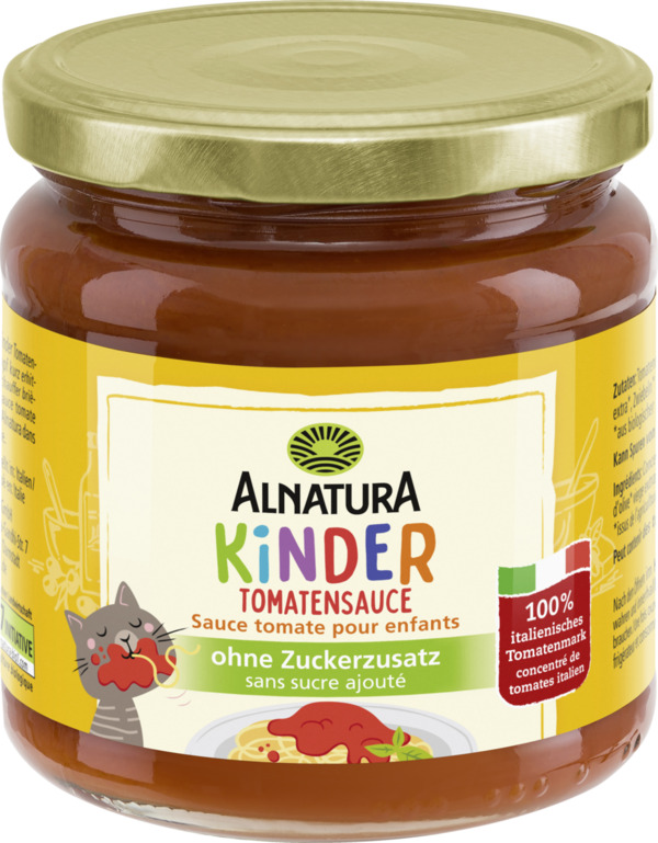 Bild 1 von Alnatura Bio Kinder Tomatensauce