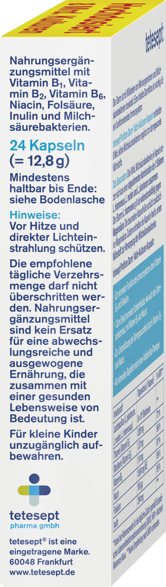 Bild 2 von tetesept Proflora Darm Aktiv-Kulturen Kapseln