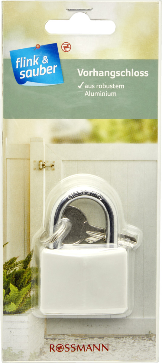Bild 3 von flink & sauber Vorhangschloss