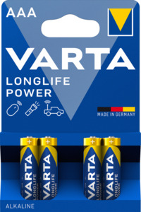 Varta Longlife Power AAA Batterien