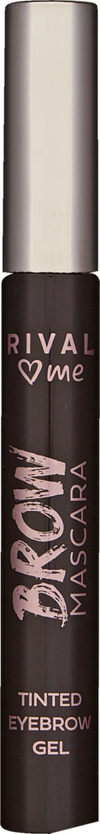Bild 1 von RIVAL loves me Brow Mascara 02 medium brown