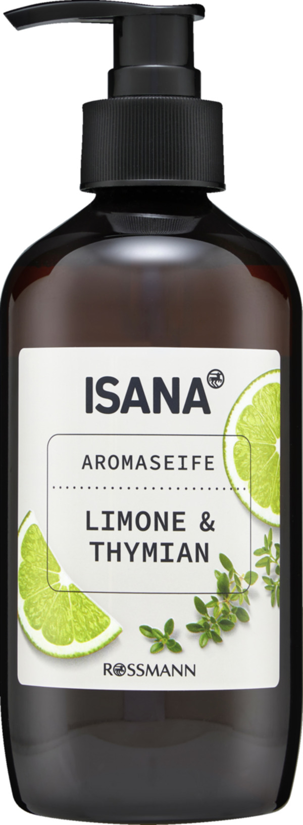 Bild 1 von ISANA Aromaseife Limone & Thymian