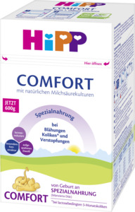 HiPP Comfort Spezialnahrung von Geburt an