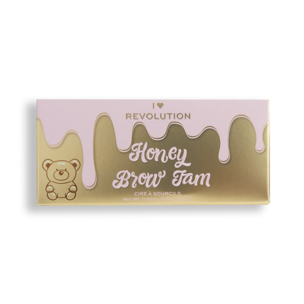Bild 1 von Revolution I Heart Revolution Honey Bear Brow Wax