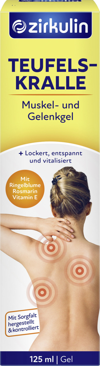 Bild 1 von Zirkulin Teufelskralle Muskel- & Gelenkgel