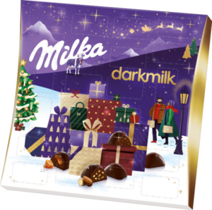 Milka Darkmilk Adventskalender